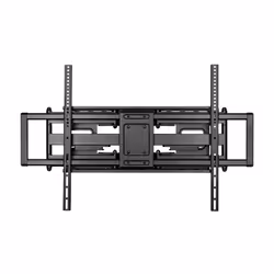 AISENS PRO Swivel, Tilt and Level Support for Monitor/TV 120Kg from 60-120, Black