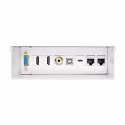 AISENS Junction Box VGA+JACK3.5+2xHDMI+1xUSB-C+1xUSB-B+2xRJ45 Cat.6A STP, White