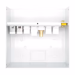 AISENS Junction Box VGA+JACK3.5+2xHDMI+1xUSB-C+1xUSB-B+2xRJ45 Cat.6A STP, White
