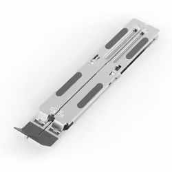 AISENS Adjustable Desktop Support for Laptop / Tablet, Silver