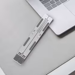 AISENS Adjustable Desktop Support for Laptop / Tablet, Silver - Additional view 6