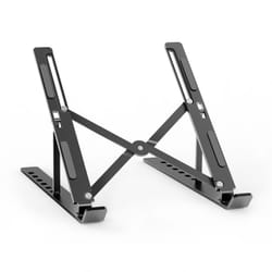 AISENS Adjustable Desktop Support for Laptop / Tablet, Gray