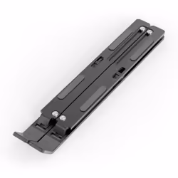 AISENS Adjustable Desktop Support for Laptop / Tablet, Gray