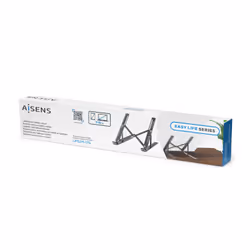 AISENS Adjustable Desktop Support for Laptop / Tablet, Gray - Additional view 4