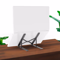 AISENS Adjustable Desktop Support for Laptop / Tablet, Gray - Additional view 5