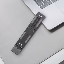 AISENS Adjustable Desktop Support for Laptop / Tablet, Gray - Additional view 6