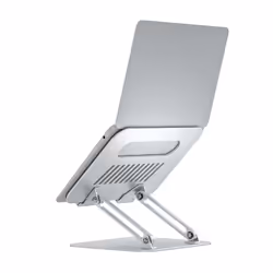 AISENS Desktop Support XL 10-17 Adjustable for Laptop / Tablet, Silver