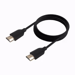AISENS HDMI Cable V2.0 CCS Premium High Speed ​​/ Hec 4K@60Hz 18Gbps, A/MA/M, Black, 2.0m