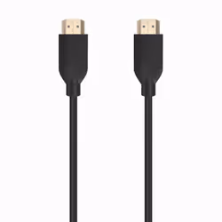 AISENS HDMI Cable V2.0 CCS Premium High Speed / Hec 4K@60Hz 18Gbps, A/MA/M, Black, 3.0m, 3 m, HDMI Type A (Standard), HDMI ...