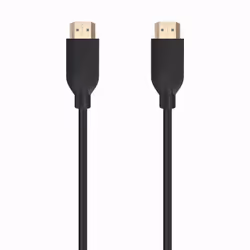 AISENS HDMI Cable V2.0 CCS Premium High Speed / Hec 4K@60Hz 18Gbps, A/MA/M, Black, 10m, 10 m, HDMI Type A (Standard), HDMI ...