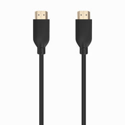 AISENS HDMI Cable V2.0 CCS Premium High Speed ​​/ Hec 4K@60Hz 18Gbps, A/MA/M, Black, 10m