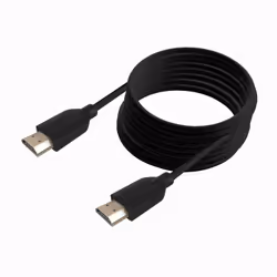 AISENS HDMI Cable V2.0 CCS Premium High Speed ​​/ Hec 4K@60Hz 18Gbps, A/MA/M, Black, 10m