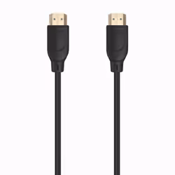 AISENS Premium High Speed ​​HDMI V2.0 Cable / Hec 4K@60Hz 18Gbps, A/MA/M, Black, 1.0m, 1 m, HDMI Type A (Standard), HDMI Type ...