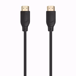 AISENS Premium High Speed HDMI V2.0 Cable / Hec 4K@60Hz 18Gbps, A/MA/M, Black, 1.5m, 1.5 m, HDMI Type A (Standard), HDMI Ty ...