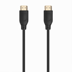 AISENS Premium High Speed ​​HDMI V2.0 Cable / Hec 4K@60Hz 18Gbps, A/MA/M, Black, 1.5m