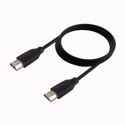 AISENS Premium High Speed ​​HDMI V2.0 Cable / Hec 4K@60Hz 18Gbps, A/MA/M, Black, 1.5m