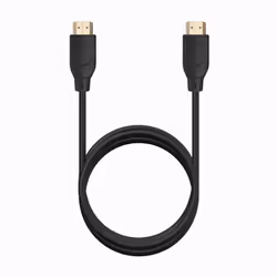 AISENS Premium High Speed ​​HDMI V2.0 Cable / Hec 4K@60Hz 18Gbps, A/MA/M, Black, 1.5m