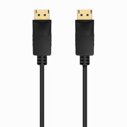 AISENS Cable DISPLAYPORT V1.2 CCS 4K@60Hz, DP/M-DP/M, Black, 1.5m