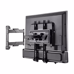 AISENS Universal Support for Sound Bar, Black
