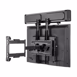 AISENS Universal Support for Sound Bar, Black - Additional view 4