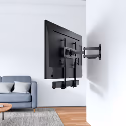 AISENS Universal Support for Sound Bar, Black - Additional view 7