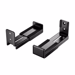 AISENS Universal Wall Bracket for Sound Bar, Black