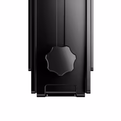 AISENS Universal Wall Bracket for Sound Bar, Black