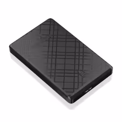 AISENS External Box 2.5 ASE-2522B 9.5mm Sata A USB 3.0/USB3.1 Gen1, Black - Additional view 2