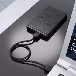 AISENS External Box 2.5 ASE-2522B 9.5mm Sata A USB 3.0/USB3.1 Gen1, Black - Additional view 7