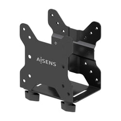 AISENS Versatile Installation Support for Mini PC, Black