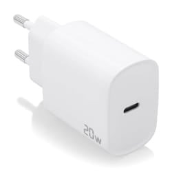 AISENS A110-0752 mobile device charger Universal White AC Fast charging Indoor