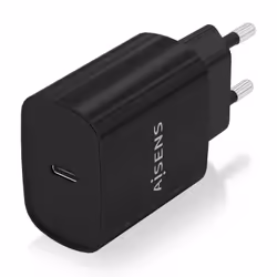 AISENS A110-0753 mobile device charger Universal Black AC Fast charging Indoor
