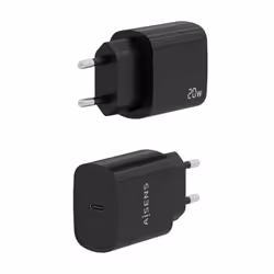 AISENS A110-0753 mobile device charger Universal Black AC Fast charging Indoor