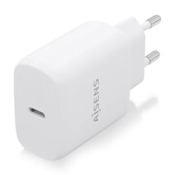 AISENS A110-0756 mobile device charger Universal White AC Fast charging Indoor