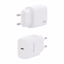 AISENS A110-0756 mobile device charger Universal White AC Fast charging Indoor