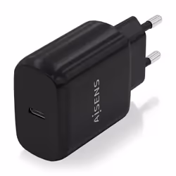 AISENS A110-0757 mobile device charger Universal Black AC Fast charging Indoor