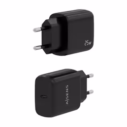 AISENS A110-0757 mobile device charger Universal Black AC Fast charging Indoor