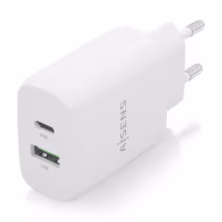 AISENS A110-0758 mobile device charger Universal White AC Fast charging Indoor