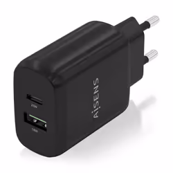 AISENS A110-0759 mobile device charger Universal Black AC Fast charging Indoor