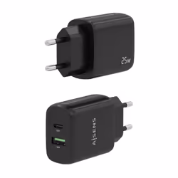 AISENS A110-0759 mobile device charger Universal Black AC Fast charging Indoor