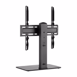 AISENS ECO Rotating Table Stand for Monitor/TV 40Kg from 32-55, Black