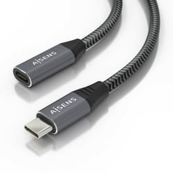 AISENS A107-0760 USB cable USB 3.2 Gen 2x2 0.5 m USB C Grey
