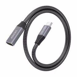 AISENS A107-0760 USB cable USB 3.2 Gen 2x2 0.5 m USB C Grey