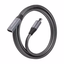 AISENS A107-0761 USB cable USB 3.2 Gen 2x2 1.5 m USB C Grey