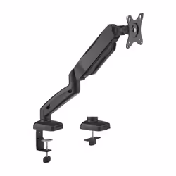 AISENS DT32TSR-219, Clamp/Bolt-through, 9 kg, 43.2 cm (17"), 81.3 cm (32"), 100 x 100 mm, Black