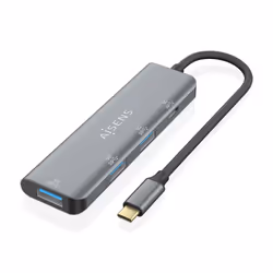 AISENS A109-0762, USB 3.2 Gen 1 (3.1 Gen 1) Type-C, USB 3.2 Gen 1 (3.1 Gen 1) Type-A, USB 3.2 Gen 1 (3.1 Gen 1) Type-C, 5000  ...
