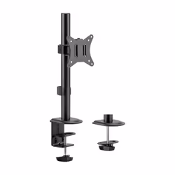 AISENS ECO Rotating and Tilting Table Mount for Monitor/TV 9Kg from 17-32, Black, Clamp/Bolt-through, 9 kg, 43.2 cm (17"), 81 ...
