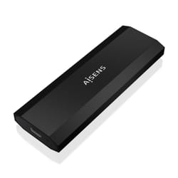 AISENS External M.2 (NGFF) Box ASM2-028B NVME TO USB3.2 Gen2, Black