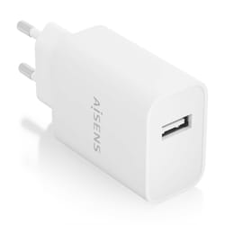 AISENS A110-0853 mobile device charger Universal White AC Indoor