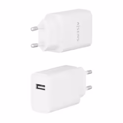 AISENS A110-0853 mobile device charger Universal White AC Indoor